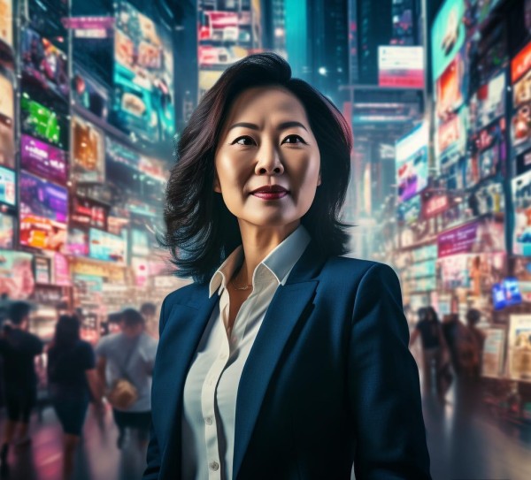 金姐，电子商务行业的崛起与价值