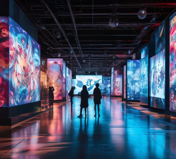 南京数字美术展，艺术与科技的融合之旅