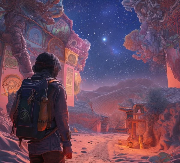 探寻敦煌的数字艺术之旅