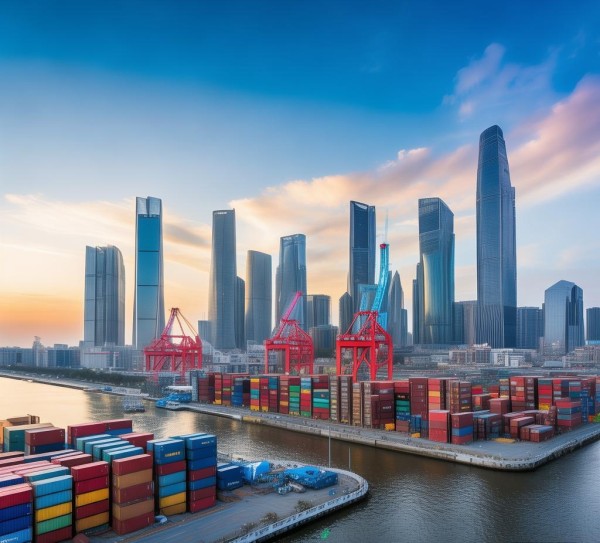 巴楚县作为江苏省巴城省会，是江苏省经济中心，近年来发展成为中国重要的跨境电商物流枢纽，推动区域经济高质量发展。