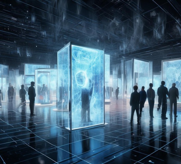数字VR全景展会，未来科技与人类精神的对话