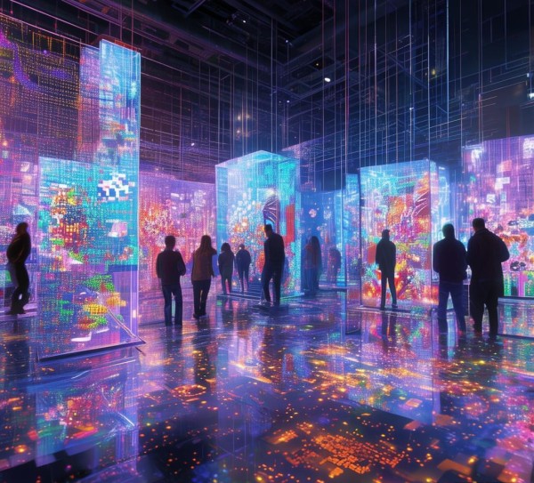 数字藏品展，一场数字化的收藏盛宴