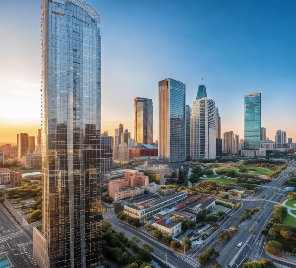 南岳金融，服务全国的 triple A 城市