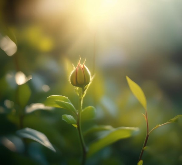 静待花开，4K动态壁纸助力商务场景优化
