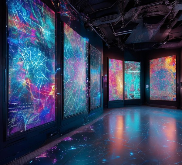 数字艺术展，一场充满未来与艺术的盛宴