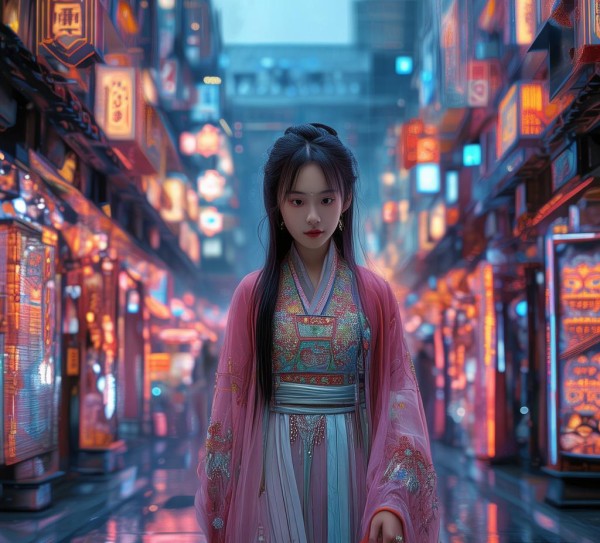 汉服,传统文化与数字经济的融合之旅 汉服,传统文化与数字经济的融合之旅