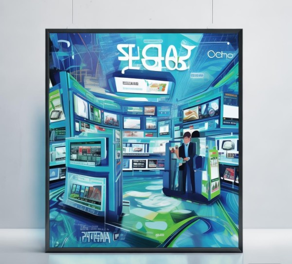 数字展会礼品海报，创意与实用的解决方案