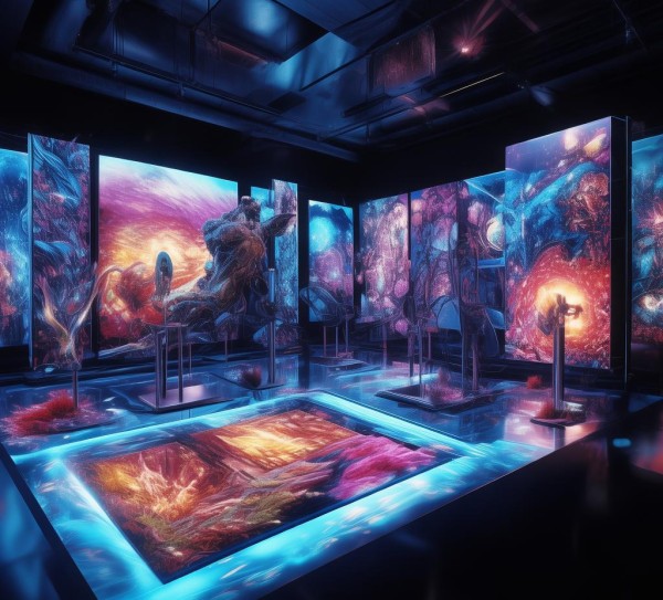 数字藏品展，探索数字时代收藏的新可能