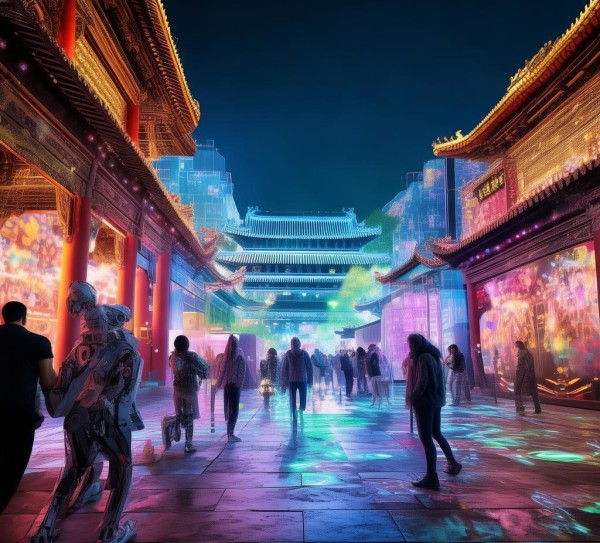 西安数字动画展，数字时代下的艺术之都