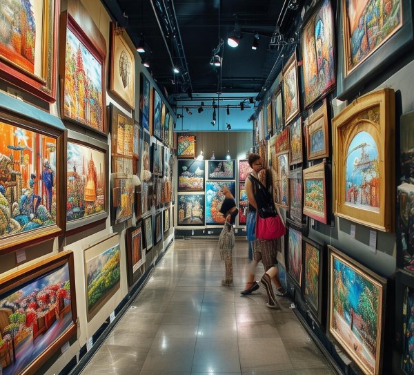 常熟数字油画展，艺术与生活交织的独特魅力