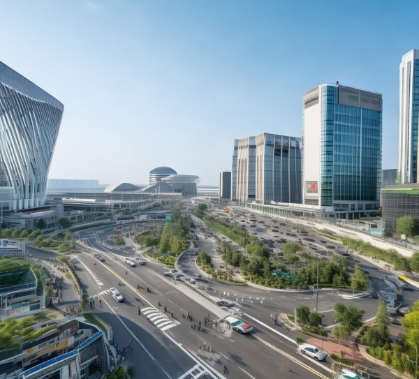 大庆市跨境电商物流园，跨境电商新天地，本地经济新引擎