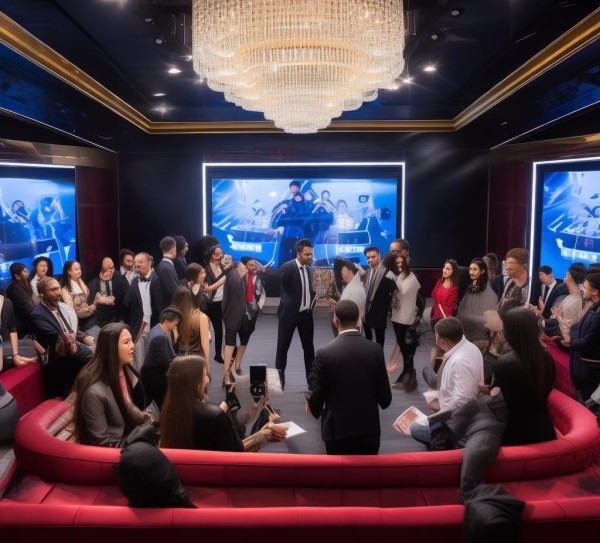 商务ktv，一场商业与娱乐并存的商业直播体验