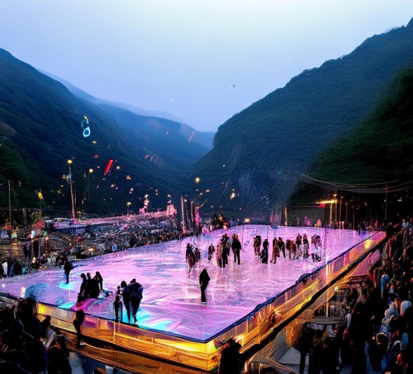 贵州 annual event interactive 3D digital platform for modern creativity