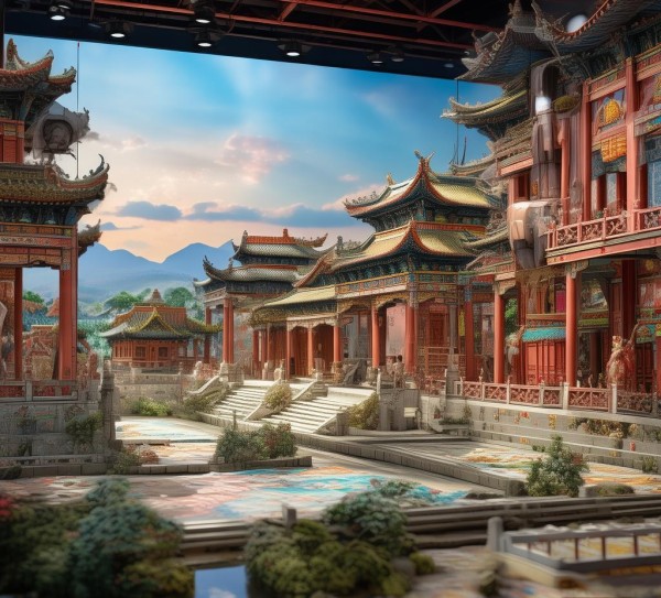 山西数字文物展，让历史重现现实