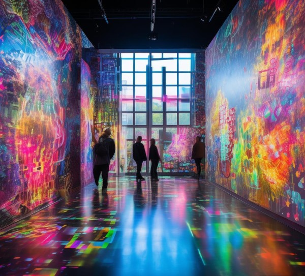 西班牙数字艺术展，一场视觉盛宴，一场艺术之旅
