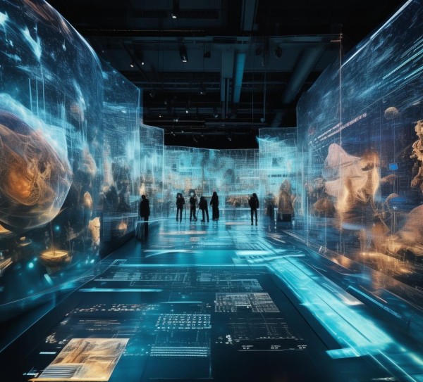 数字化展，人类文明进步的新图景