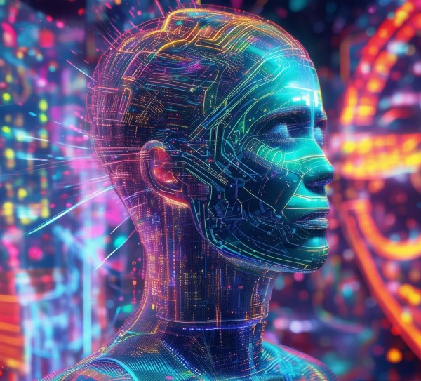 数字人，视觉与科技的盛宴，一场视觉盛宴