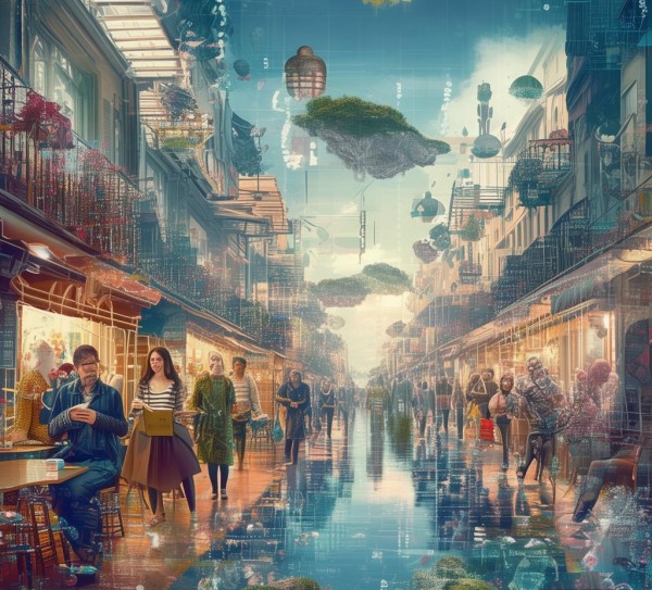 从线下到线上，生活方式正在重塑。