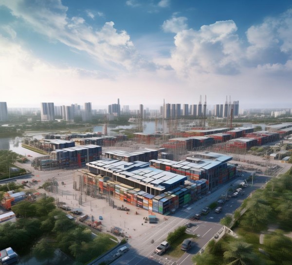 广东广西桂海跨境电商物流园区