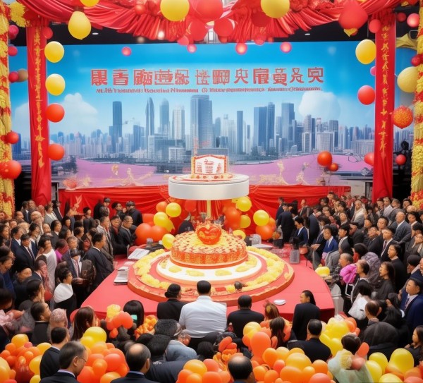 庆阳商务局成立3周年庆典圆满圆满举行