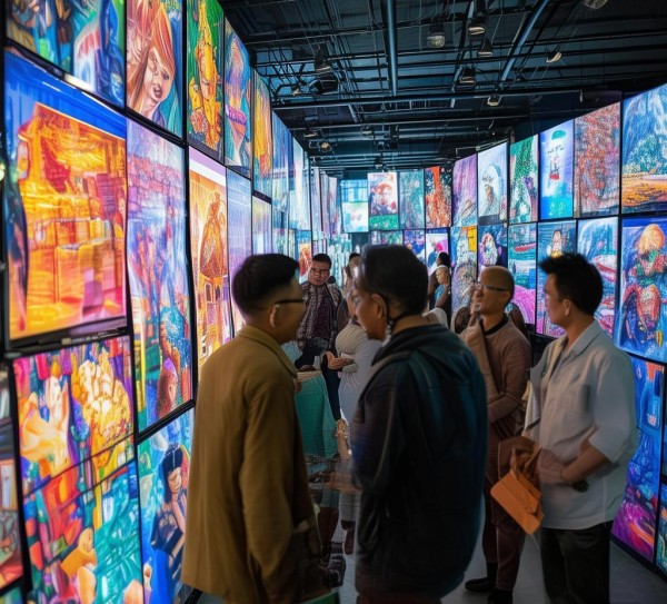 数字画者聚衢州—衢州市数字油画展