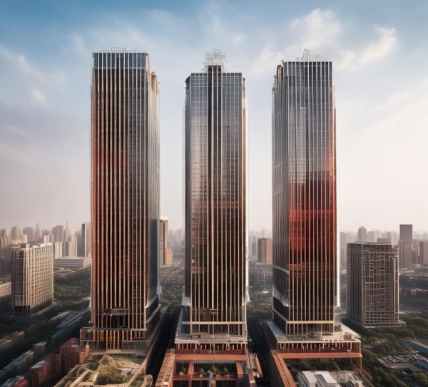 太原商务楼规划，bricks of economic development