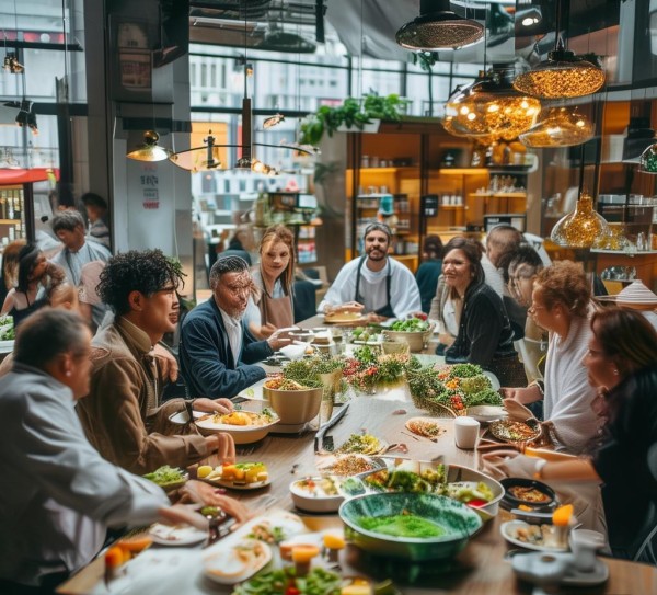 餐饮行业，商务局与健康生活的新机遇