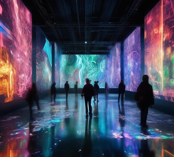 数字艺术艺术展,一场文化与科技的融合之旅 数字艺术艺术展,一场文化与科技的融合之旅