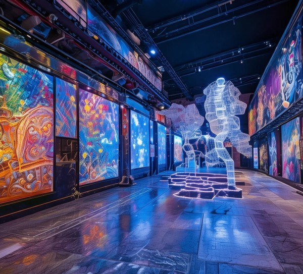 南头古镇数字品质生活与艺术展 南头古镇数字品质生活与艺术展