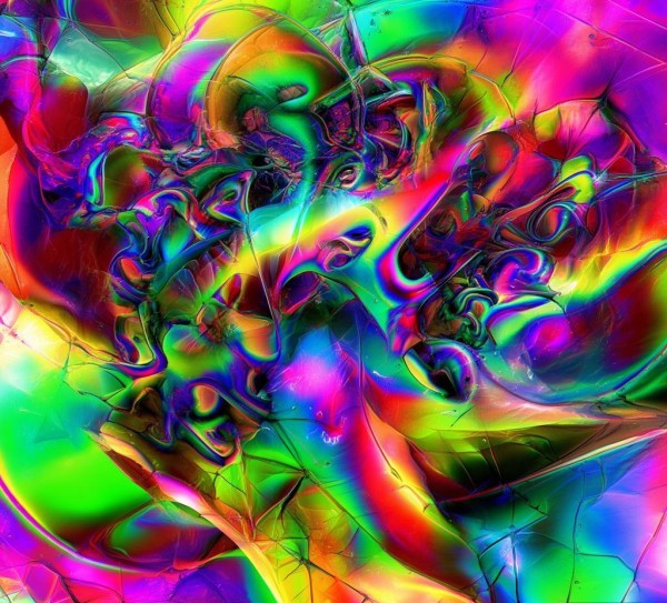 数字形状,一场视觉盛宴 数字形状,一场视觉盛宴