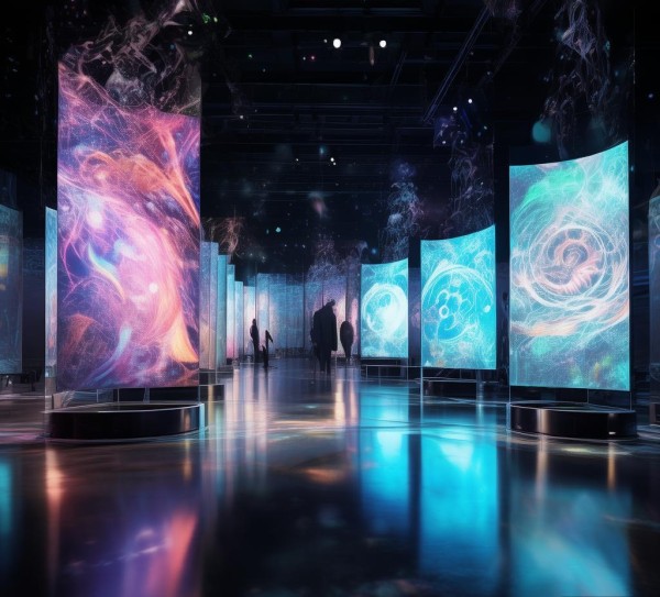 数字展览，一场数字化时代的艺术盛宴