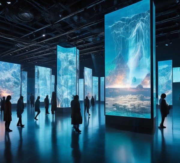 数字展，科技与人文的融合之旅—北京沉浸式数字展会