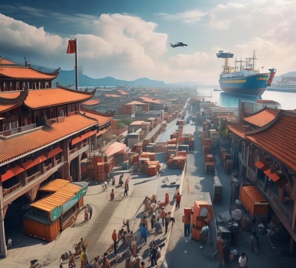 云南，跨境电商物流的前沿阵地与活力引擎