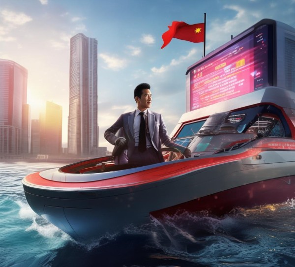 中国跨境电商新引擎，徐平推动