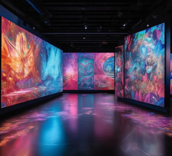 数字艺术展，一场跨越时空的艺术盛宴
