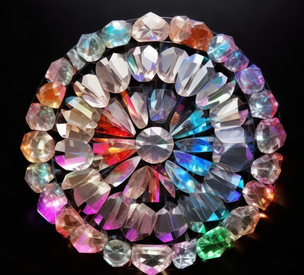 crystal stones:光彩之美，永恒之选！