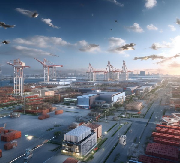 探索Endpoints，东海跨境电商物流中心的未来
