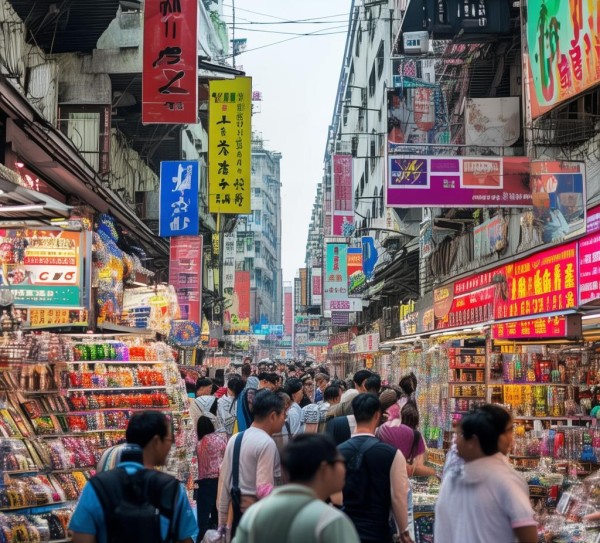 义乌百货营销情况分析