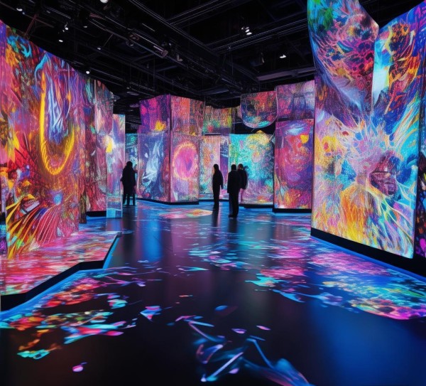 数字展,一场设计的狂欢 数字展,一场设计的狂欢
