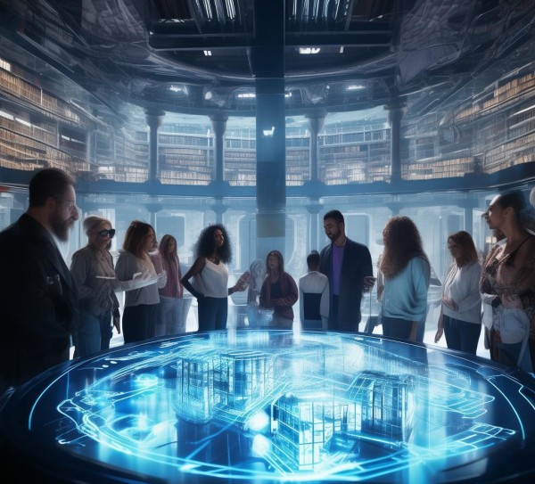 数字技术助力数字馆发展新机遇