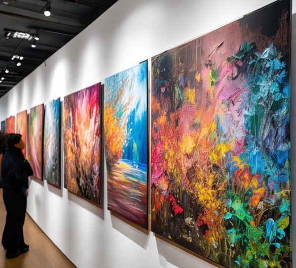 衡阳数字油画展，数字与艺术的融合之旅