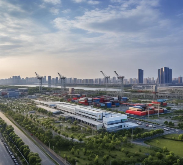 空港物流园，南京新引擎，跨境电商新高地