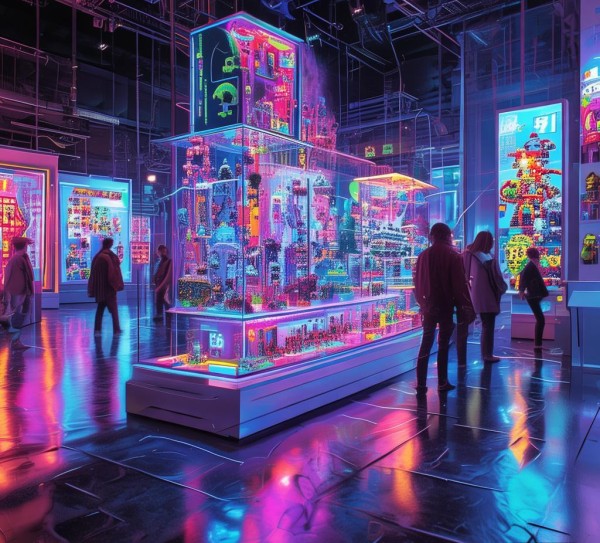 数字潮玩展，一场跨越时空的数字狂欢
