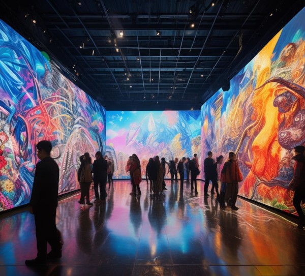 成都数字原画展，一场视觉盛宴，等你来体验！