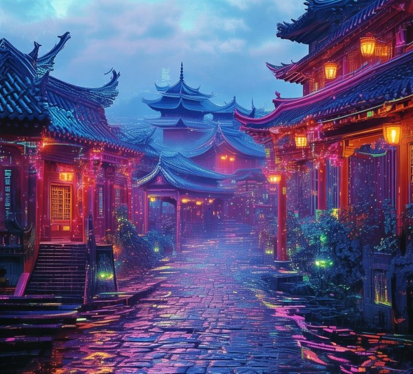 朔州数字油画，艺术与科技的融合之旅