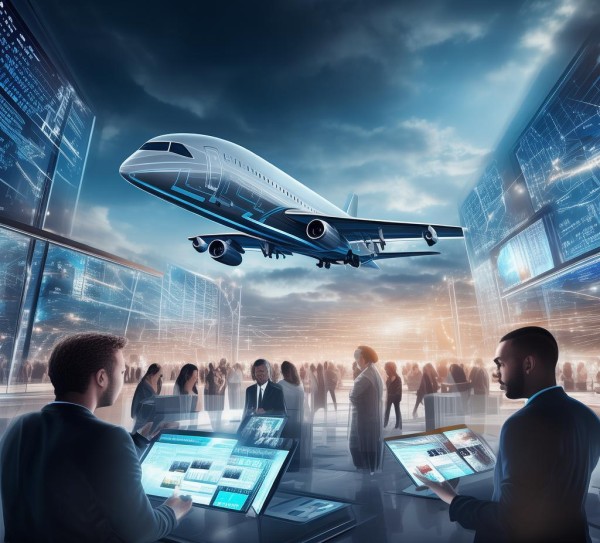跨境物流航空，一场数字化革命