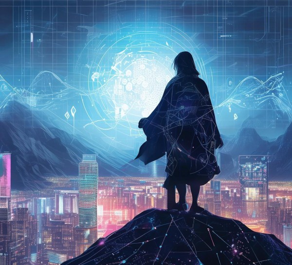 马云，互联网时代的新秩序，推动技术创新与自由市场，服务数字文明