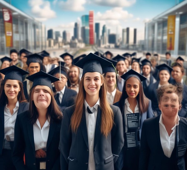 学院学生就业前景广阔，毕业生就业率高，涵盖商科、管理、金融等多个领域，与多家知名企业和机构建立了良好合作关系，为学生提供了广阔的就业空间。
