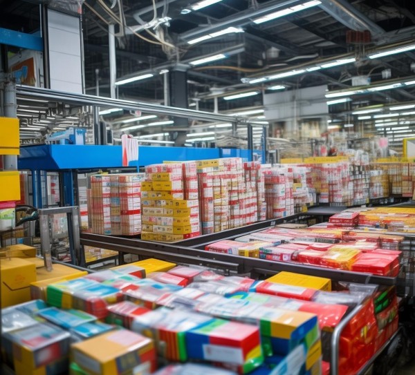 义乌电商物流，小商品从 domestic到 international的高效传递。