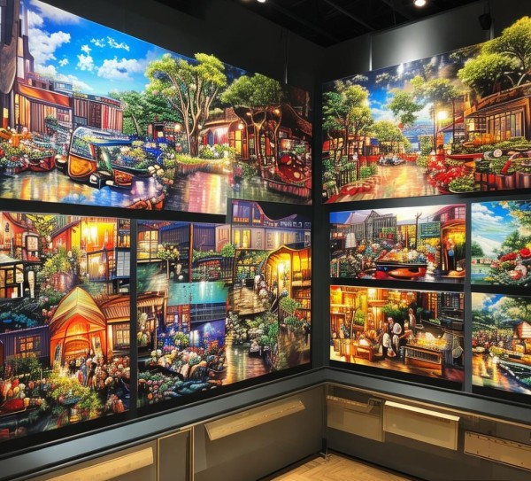 驻马店数字油画展，艺术与生活的完美融合